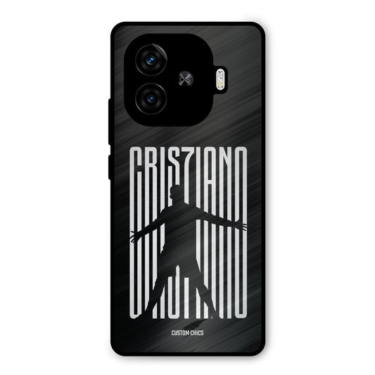 CR7 Star iQoo Z9 Turbo Mobile Back Cover - Sports PrintShield Case