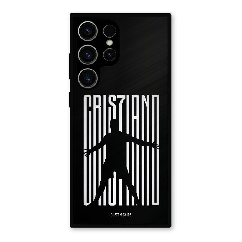 CR7 Star Samsung Galaxy S23 Ultra Mobile Back Cover - Sports PrintShield Case