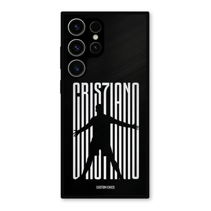 CR7 Star Samsung Galaxy S23 Ultra Mobile Back Cover - Sports PrintShield Case