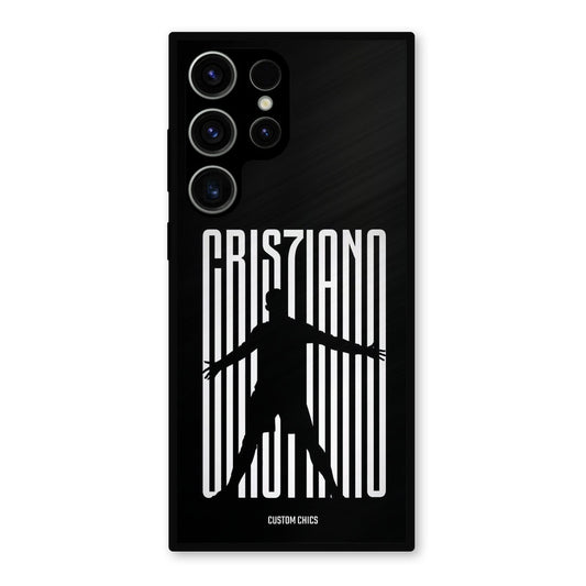 CR7 Star Samsung Galaxy S23 Ultra Mobile Back Cover - Sports PrintShield Case