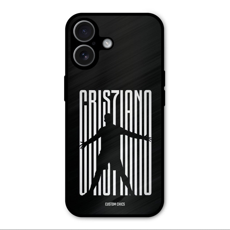 CR7 Star iPhone 17 Mobile Back Cover - Sports PrintShield Case