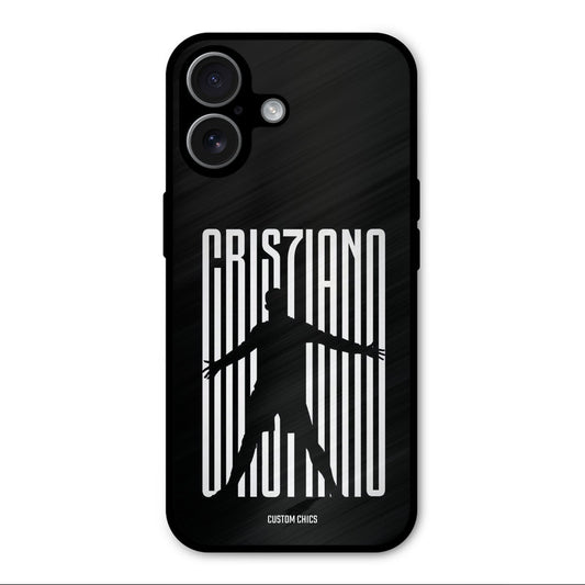 CR7 Star iPhone 17 Mobile Back Cover - Sports PrintShield Case