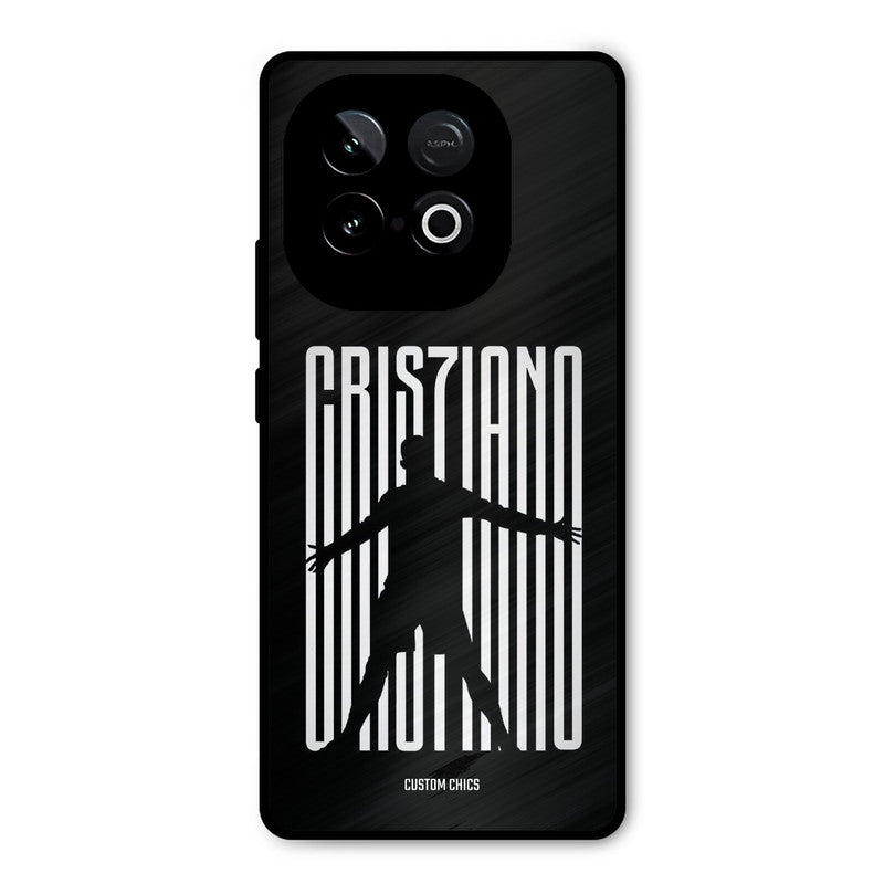 CR7 Star iQOO Neo 10 Mobile Back Cover - Sports PrintShield Case