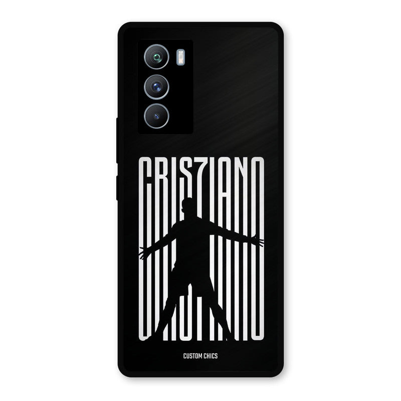 CR7 Star iQOO 9SE Mobile Back Cover - Sports PrintShield Case