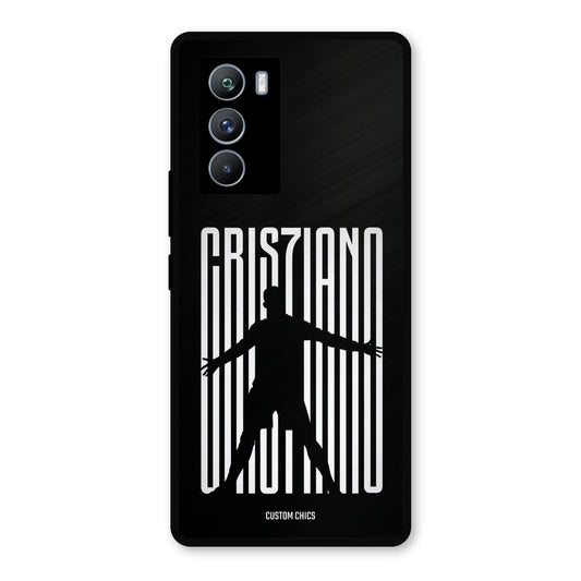 CR7 Star iQOO 9SE Mobile Back Cover - Sports PrintShield Case
