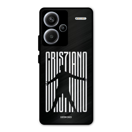 CR7 Star Redmi Note 13 Pro Plus Mobile Back Cover - Sports PrintShield Case