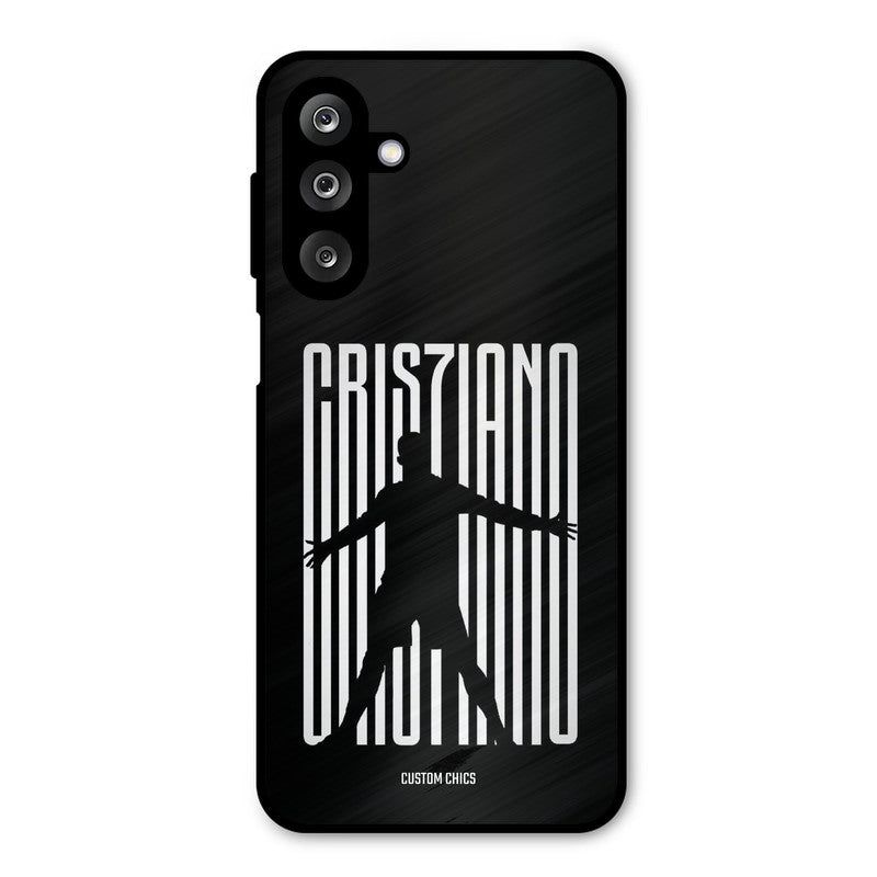CR7 Star Samsung Galaxy M36 Mobile Back Cover - Sports PrintShield Case