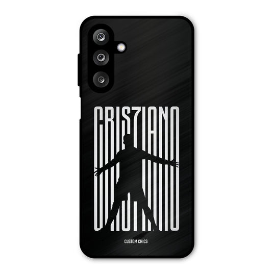CR7 Star Samsung Galaxy M36 Mobile Back Cover - Sports PrintShield Case