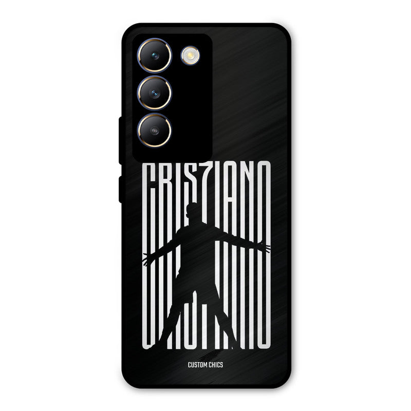 CR7 Star Vivo Y200e Mobile Back Cover - Sports PrintShield Case
