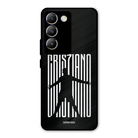 CR7 Star Vivo Y200e Mobile Back Cover - Sports PrintShield Case