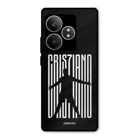 CR7 Star Realme GT 6T Mobile Back Cover - Sports PrintShield Case