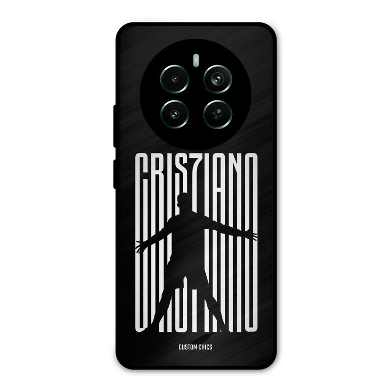 CR7 Star Realme 12 Plus Mobile Back Cover - Sports PrintShield Case