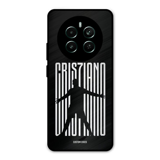 CR7 Star Realme 12 Plus Mobile Back Cover - Sports PrintShield Case