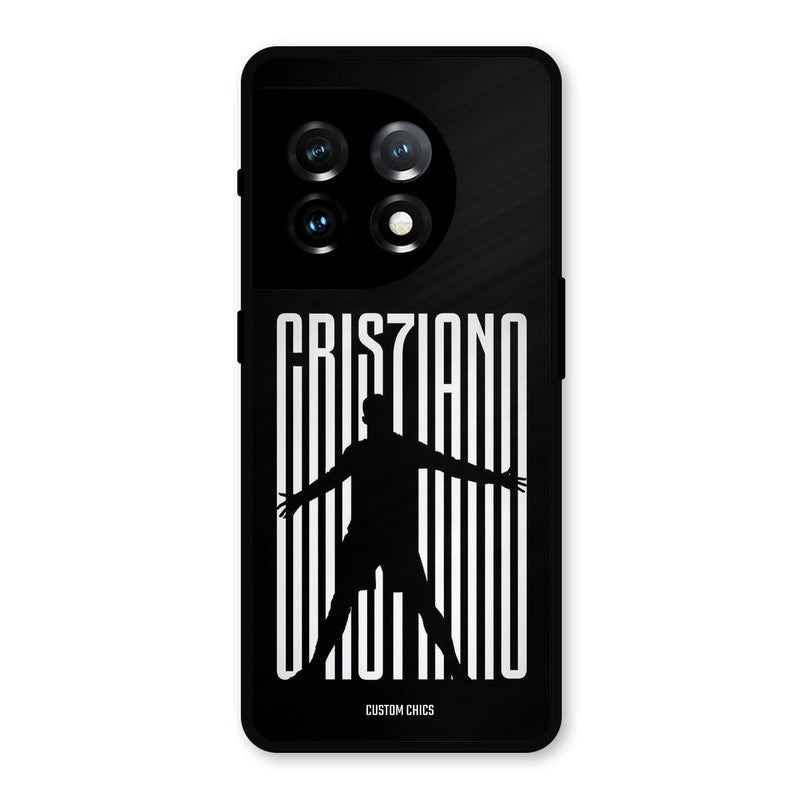 CR7 Star OnePlus 11 Mobile Back Cover - Sports PrintShield Case