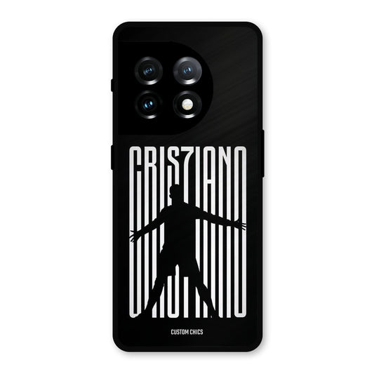 CR7 Star OnePlus 11 Mobile Back Cover - Sports PrintShield Case