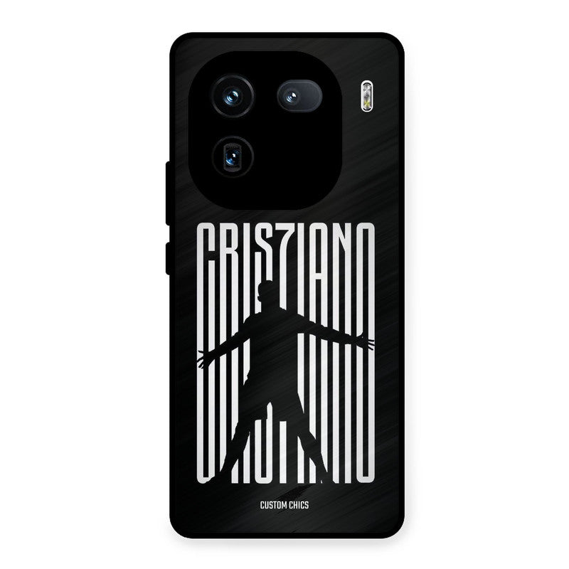 CR7 Star iQOO 12 Mobile Back Cover - Sports PrintShield Case