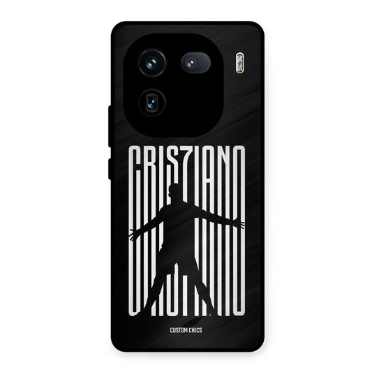 CR7 Star iQOO 12 Mobile Back Cover - Sports PrintShield Case