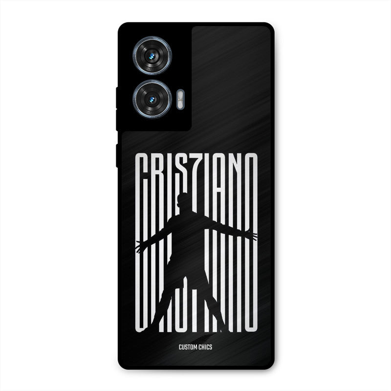 CR7 Star Motorola Edge 50 Fusion Mobile Back Cover - Sports PrintShield Case