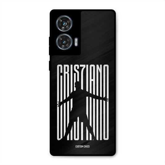 CR7 Star Motorola Edge 50 Fusion Mobile Back Cover - Sports PrintShield Case