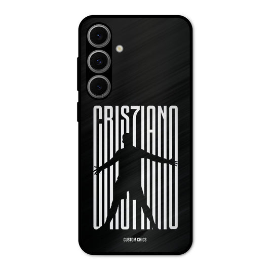 CR7 Star Samsung Galaxy S24 FE Mobile Back Cover - Sports PrintShield Case
