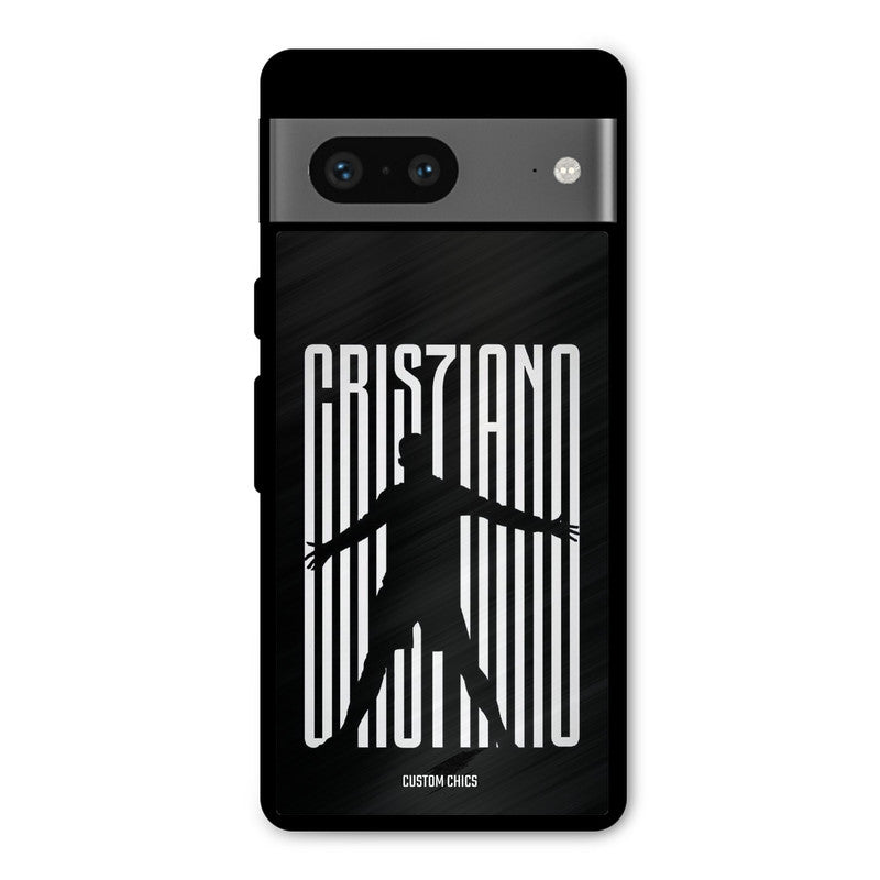 CR7 Star Google Pixel 7 Mobile Back Cover - Sports PrintShield Case