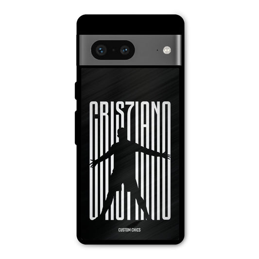 CR7 Star Google Pixel 7 Mobile Back Cover - Sports PrintShield Case