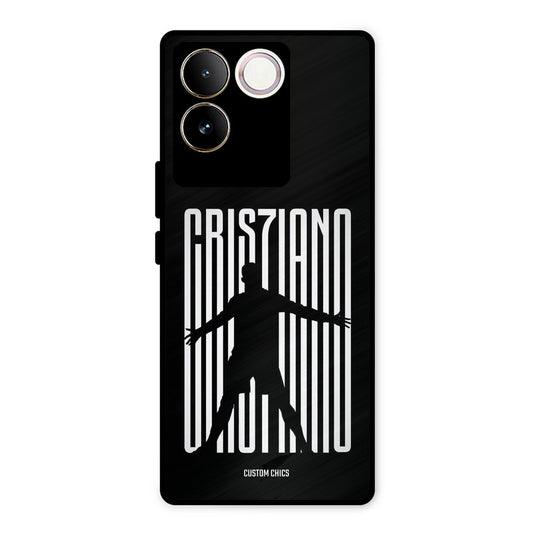 CR7 Star Vivo T2 Pro Mobile Back Cover - Sports PrintShield Case