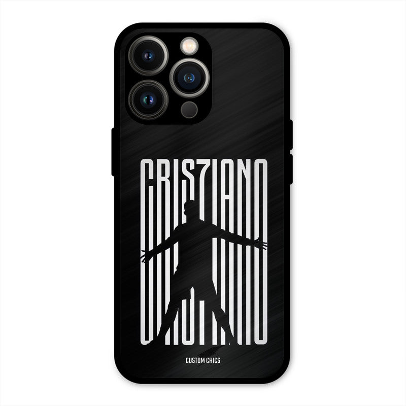 CR7 Star  iPhone 13 Pro Mobile Back Cover - Sports PrintShield Case