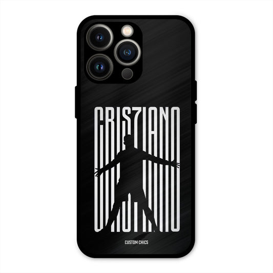 CR7 Star  iPhone 13 Pro Mobile Back Cover - Sports PrintShield Case