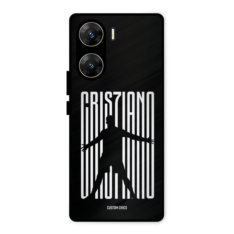 CR7 Star Vivo V29e Mobile Back Cover - Sports PrintShield Case