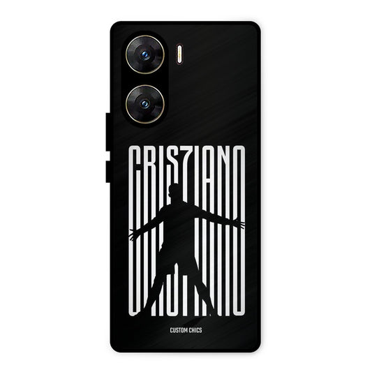 CR7 Star Vivo V29e Mobile Back Cover - Sports PrintShield Case