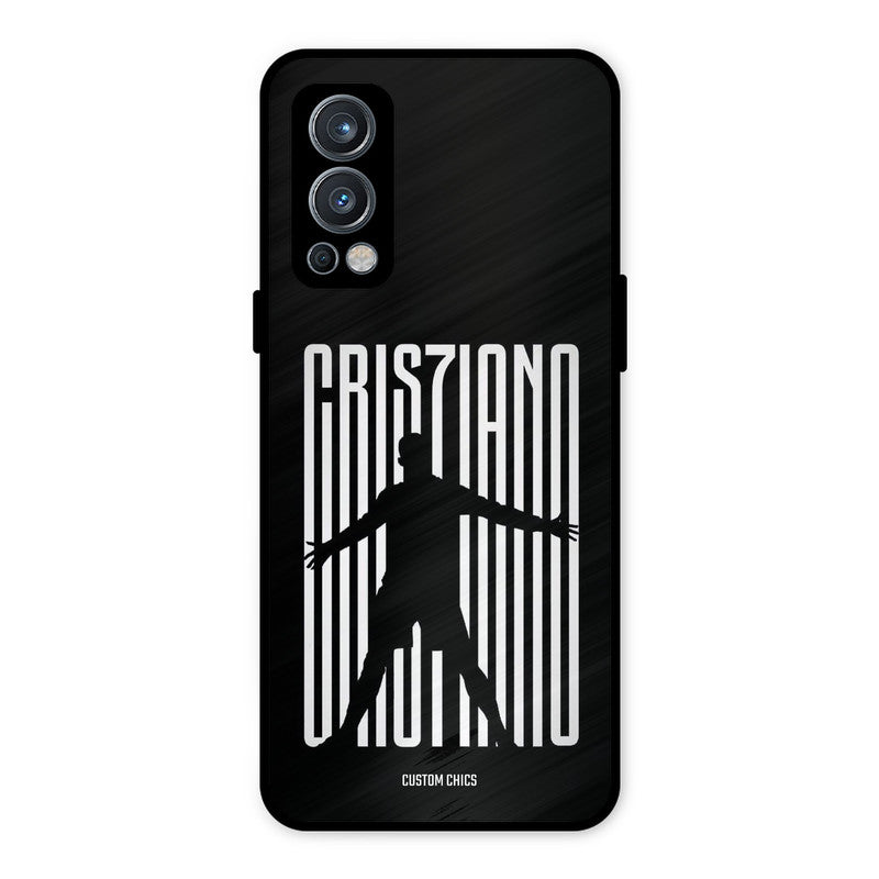 CR7 Star OnePlus Nord 2 5G Mobile Back Cover - Sports PrintShield Case