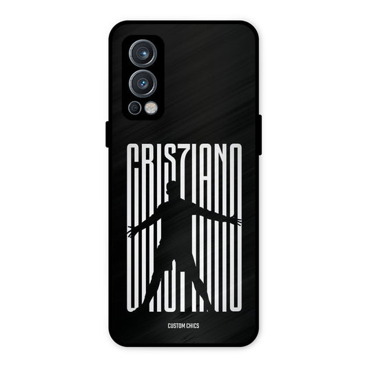 CR7 Star OnePlus Nord 2 5G Mobile Back Cover - Sports PrintShield Case