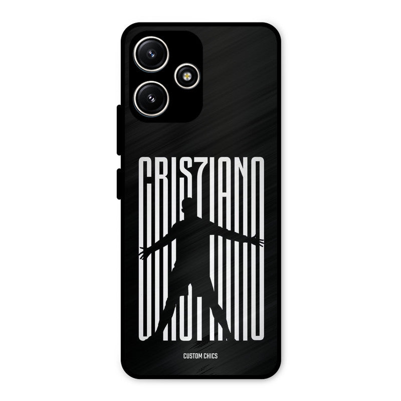 CR7 Star Redmi 12 5G Mobile Back Cover - Sports PrintShield Case