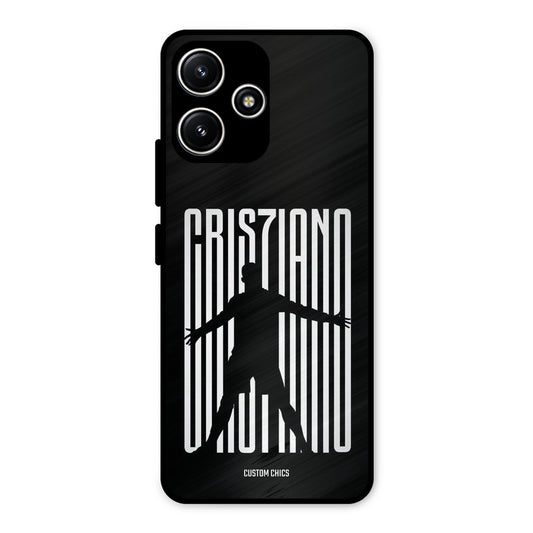CR7 Star Redmi 12 5G Mobile Back Cover - Sports PrintShield Case