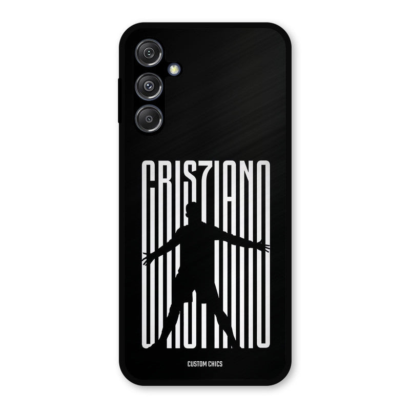 CR7 Star Samsung Galaxy M34 5G Mobile Back Cover - Sports PrintShield Case