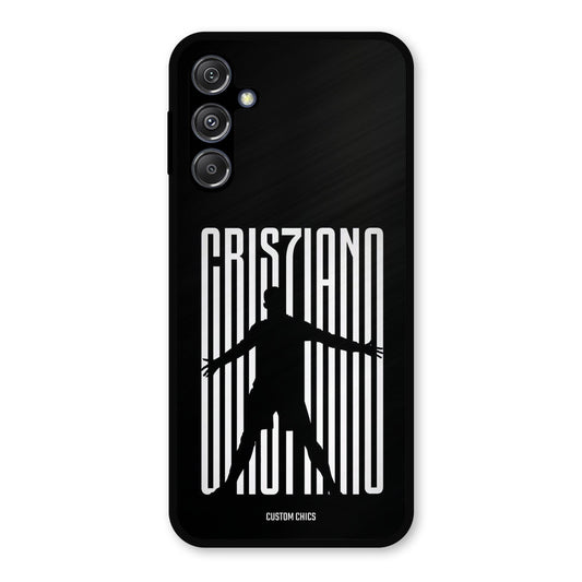 CR7 Star Samsung Galaxy M34 5G Mobile Back Cover - Sports PrintShield Case