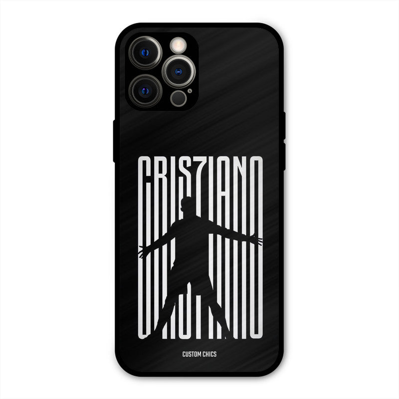 CR7 Star  iPhone 12 Pro Max Mobile Back Cover - Sports PrintShield Case
