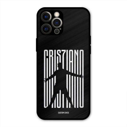 CR7 Star  iPhone 12 Pro Max Mobile Back Cover - Sports PrintShield Case