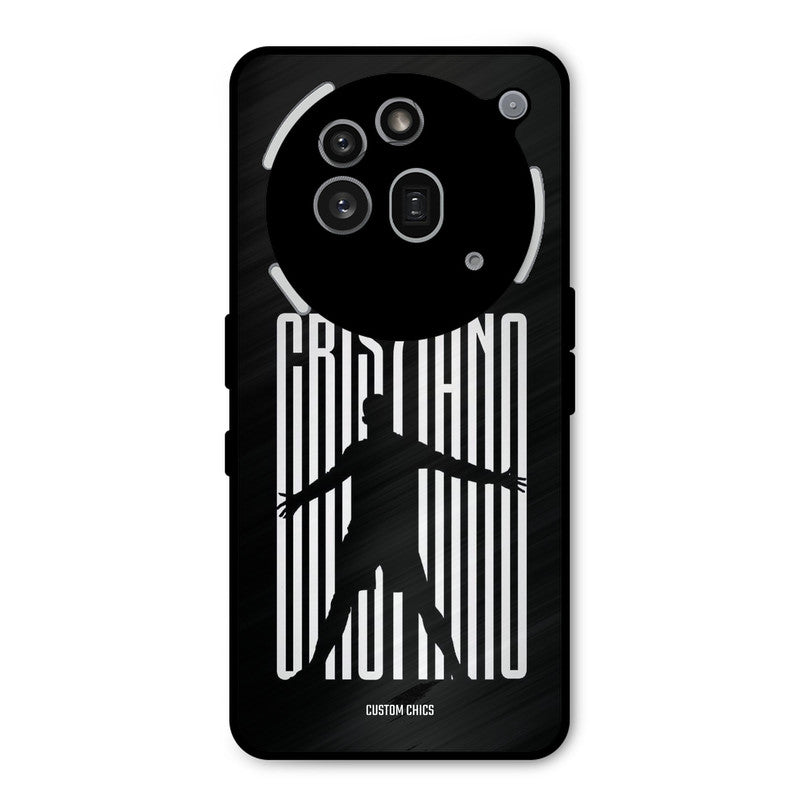 CR7 Star Nothing Phone 3A Pro Mobile Back Cover - Sports PrintShield Case
