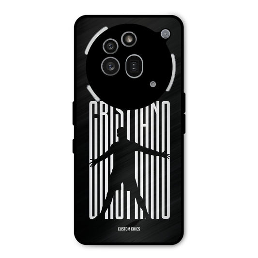 CR7 Star Nothing Phone 3A Pro Mobile Back Cover - Sports PrintShield Case