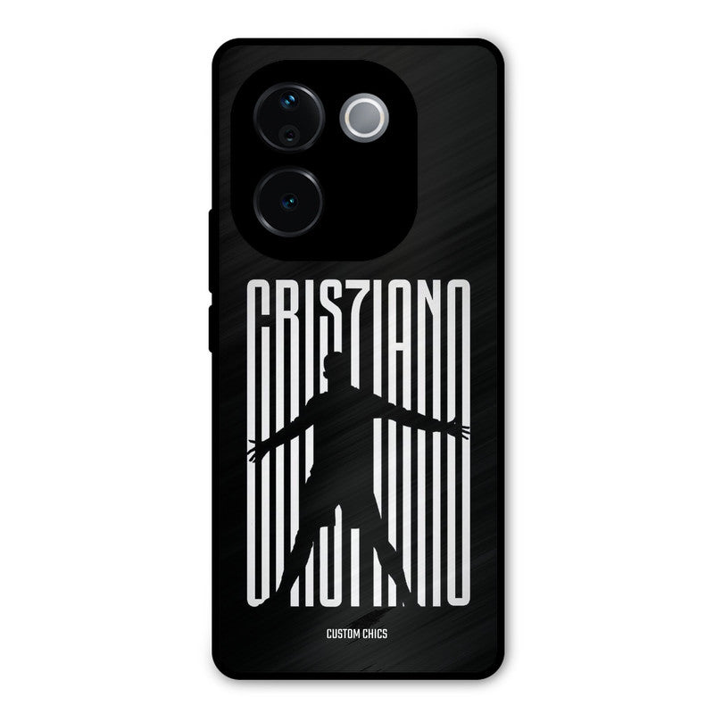 CR7 Star iQOO Z9s Pro Mobile Back Cover - Sports PrintShield Case