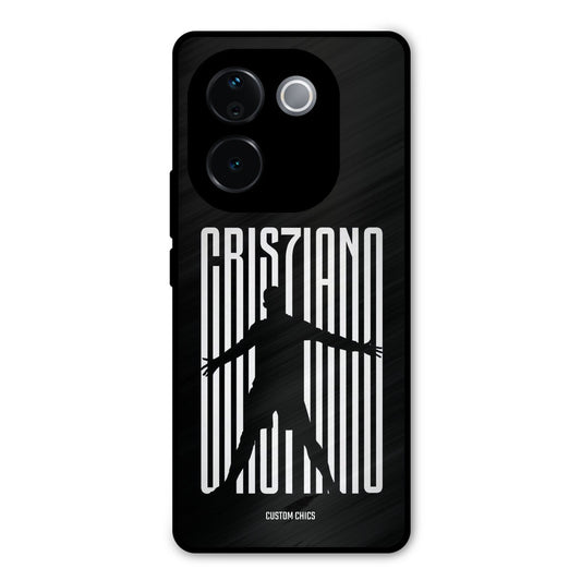 CR7 Star iQOO Z9s Pro Mobile Back Cover - Sports PrintShield Case