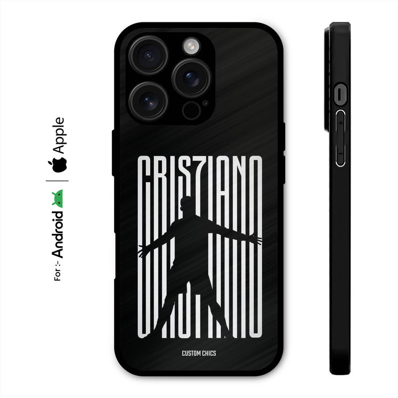 CR7 Star Case – Premium PrintShield Mobile Cover