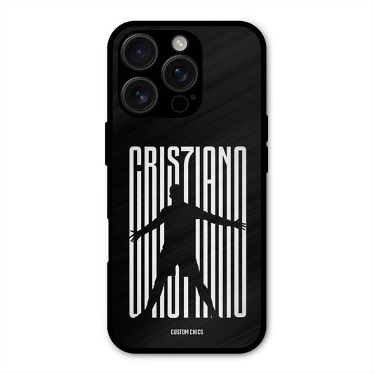 CR7 Star  iPhone 16 Pro Mobile Back Cover - Sports PrintShield Case