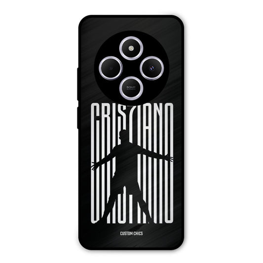 CR7 Star Poco C75 Mobile Back Cover - Sports PrintShield Case