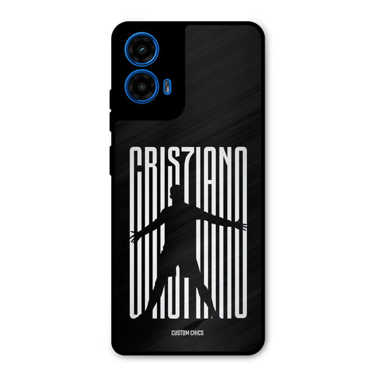 CR7 Star Moto G45 Mobile Back Cover - Sports PrintShield Case