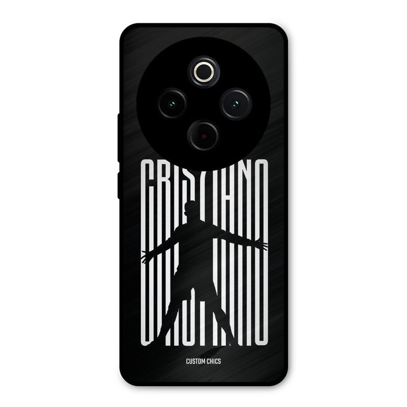 CR7 Star iQoo Z10 Mobile Back Cover - Sports PrintShield Case