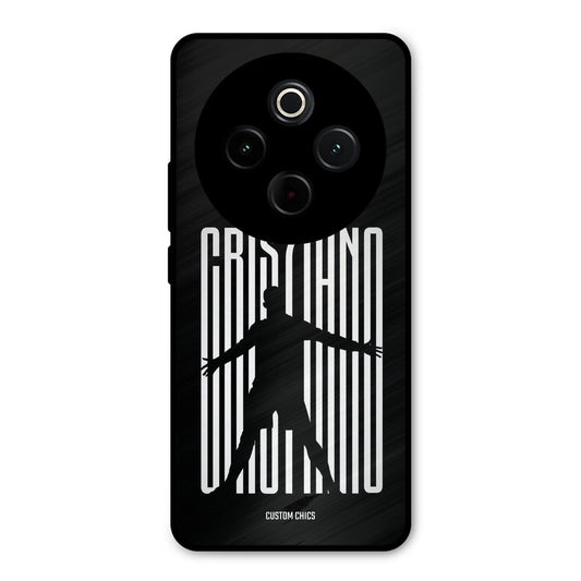 CR7 Star iQoo Z10 Mobile Back Cover - Sports PrintShield Case