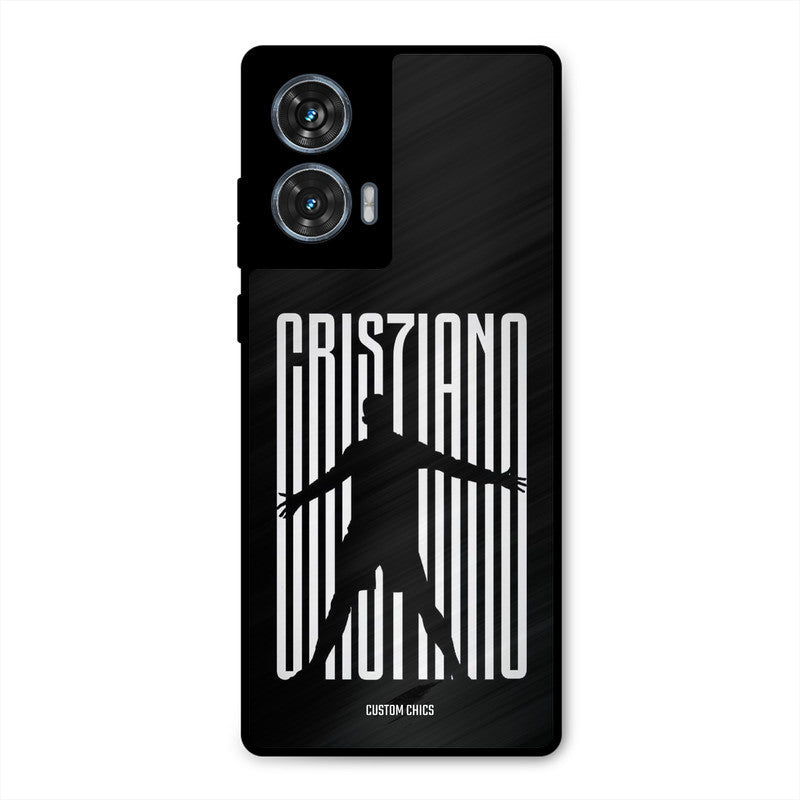 CR7 Star Moto G96 Mobile Back Cover - Sports PrintShield Case